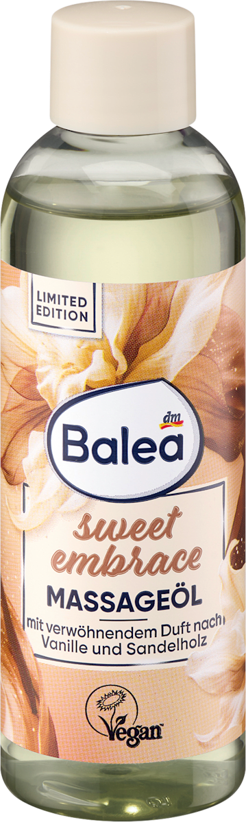 Balea Massageöl Sweet Embrace, 100 ml
