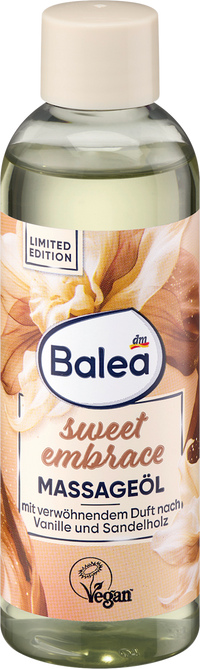 Balea Massageöl Sweet Embrace, 100 ml
