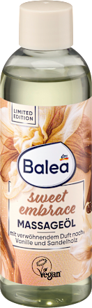 Massageöl Sweet Embrace, 100 ml