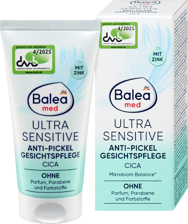 Anti-puistjes gezichtsverzorging ultra gevoelig, 50 ml
