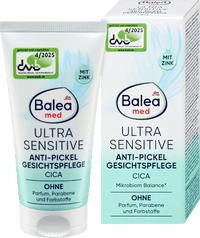 Anti-puistjes gezichtsverzorging ultra gevoelig, 50 ml