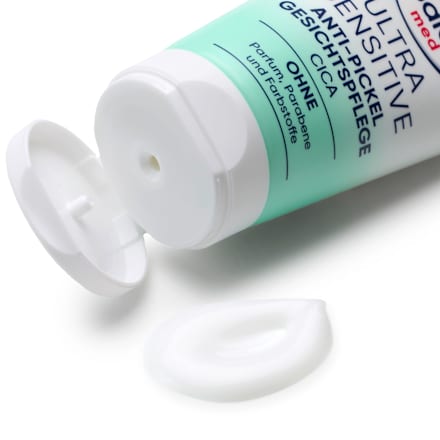 Anti-Pickel Gesichtspflege Ultra Sensitive, 50 ml