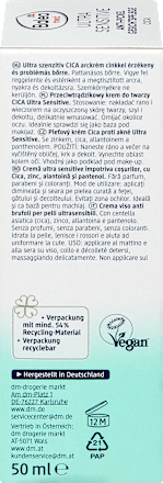 Anti-Pickel Gesichtspflege Ultra Sensitive, 50 ml