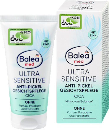 Anti-Pickel Gesichtspflege Ultra Sensitive, 50 ml