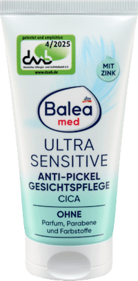 Anti-puistjes gezichtsverzorging ultra gevoelig, 50 ml