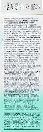 Anti-Pickel Gesichtspflege Ultra Sensitive, 50 ml