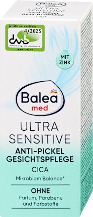 Anti-Pickel Gesichtspflege Ultra Sensitive, 50 ml