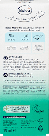 Augencreme erfrischend ultra sensitive, 15 ml