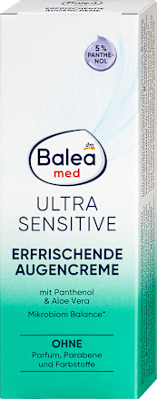 Augencreme erfrischend ultra sensitive, 15 ml
