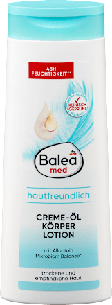 Balea MED Bodylotion Crème-Olie, 0,4 l