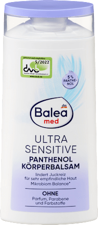 Bodybalsam Ultra Sensitive Panthenol, 250 ml