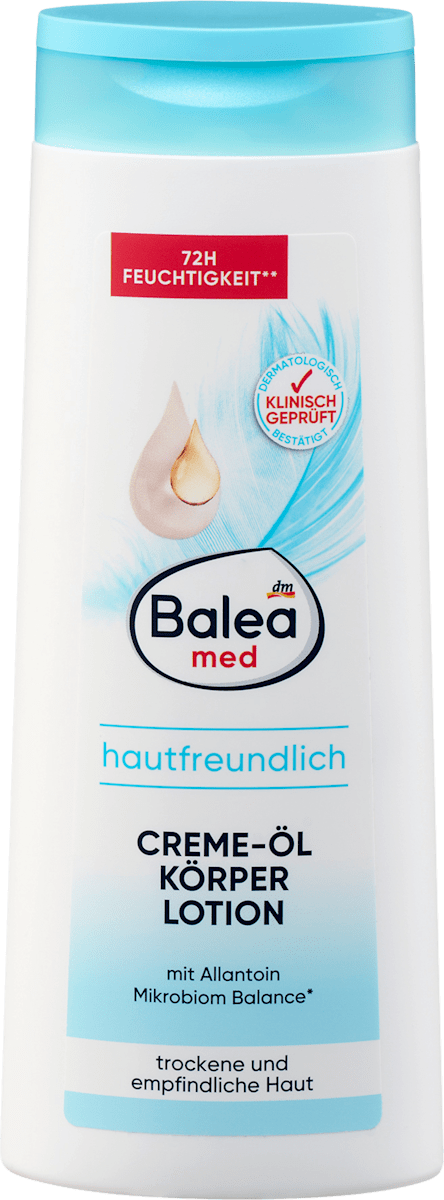 Balea med Bodylotion Creme-Öl, 400 ml