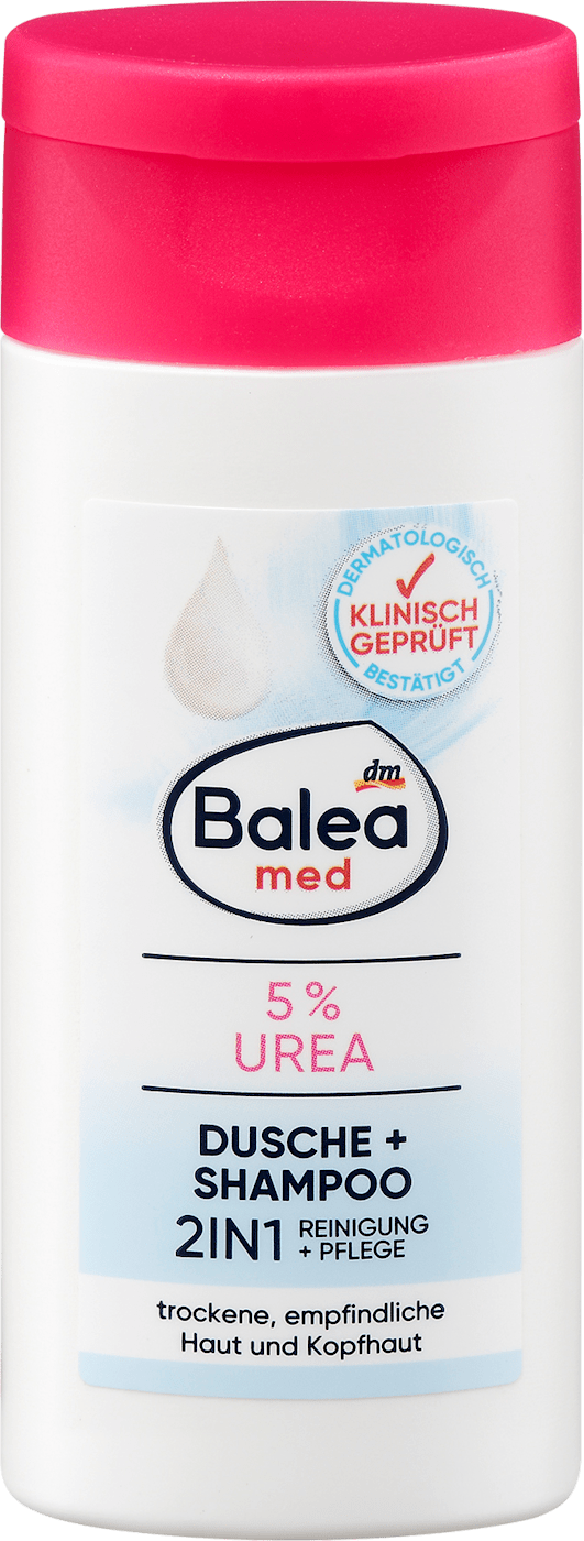 Balea med Douche 2 en 1, format voyage, 50 ml