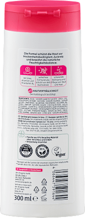 Douchegel 2-in-1 douche + shampoo 5% ureum, 300 ml