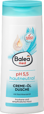 Douchegel pH 5,5 huidneutrale crème-olie douche, 300 ml