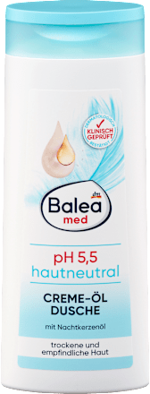 Duschgel pH 5,5 Hautneutral Creme-Öl Dusche, 300 ml