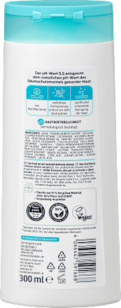Douchegel pH 5,5 huidneutrale crème-olie douche, 300 ml