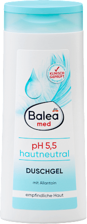 Duschgel pH 5,5 hautneutral mit Allantoin, 300 ml