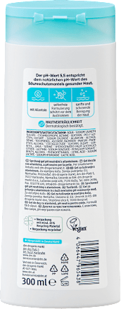 Duschgel pH 5,5 hautneutral mit Allantoin, 300 ml