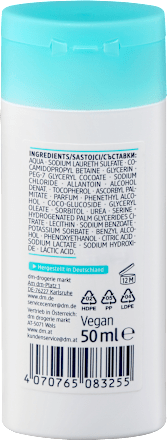 Duschgel pH 5,5 hautneutral, Reisegröße, 50 ml