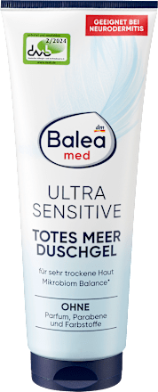 Duschgel Totes Meer Ultra Sensitive, 250 ml