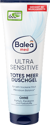 Duschgel Ultra Sensitive Totes Meer, 250 ml