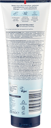 Duschgel Ultra Sensitive Totes Meer, 250 ml