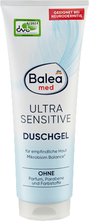 Duschgel Ultra Sensitive, 250 ml