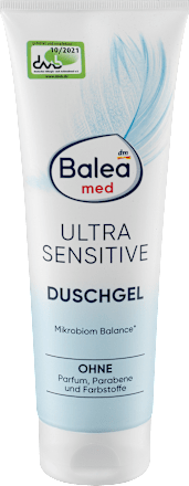 Ultragevoelige douchegel, 250 ml