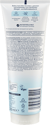 Duschgel Ultra Sensitive, 250 ml