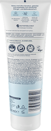 Ultragevoelige douchegel, 250 ml