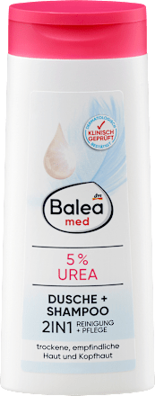 Duschgel & Shampoo 5% Urea 2in1, 300 ml