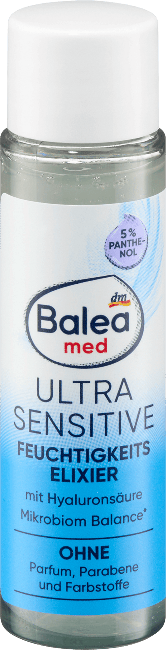 Balea med Élixir hydratant ultra sensible, 20 ml