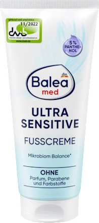 Voetcrème Ultra Sensitive, 100 ml