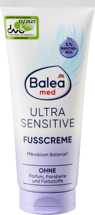 Fußcreme ultra sensitive, 100 ml