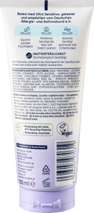 Fußcreme ultra sensitive, 100 ml