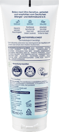Voetcrème Ultra Sensitive, 100 ml