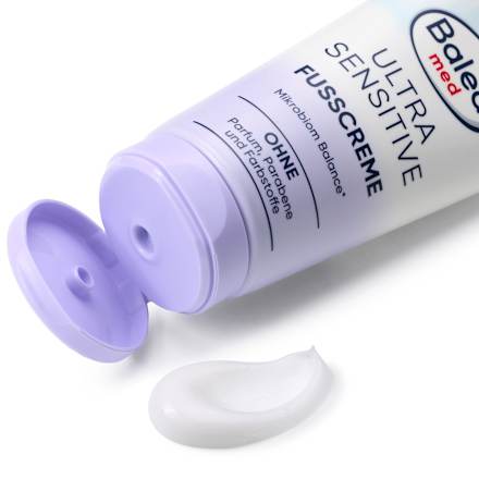 Fußcreme ultra sensitive, 100 ml