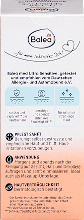 Gesichtscreme Barriereschutz Ultra Sensitive, 50 ml