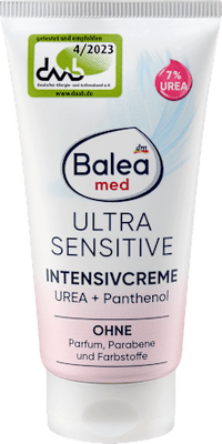 Gesichtscreme Intensiv Ultra Sensitive, 50 ml Balea med