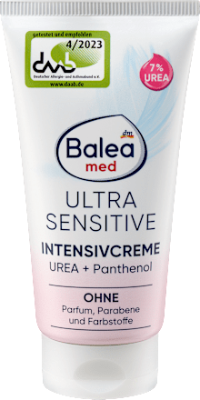 Intensieve ultragevoelige gezichtscrème, 50 ml