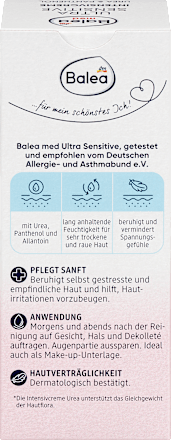 Gesichtscreme Intensiv Ultra Sensitive, 50 ml Balea med