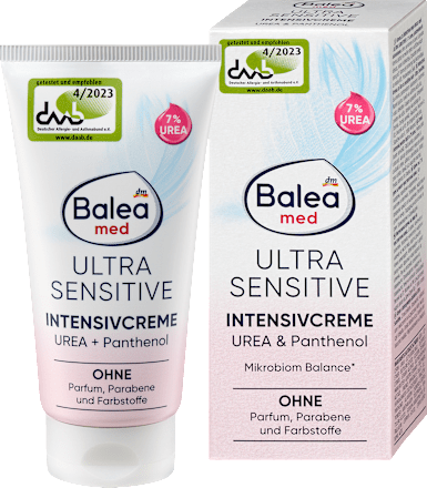 Gesichtscreme Intensiv Ultra Sensitive, 50 ml Balea med