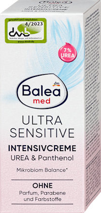 Gesichtscreme Intensiv Ultra Sensitive, 50 ml Balea med