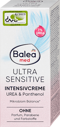 Gesichtscreme Intensiv Ultra Sensitive, 50 ml Balea med