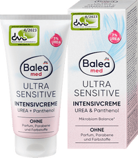 Gesichtscreme Intensiv Ultra Sensitive, 50 ml