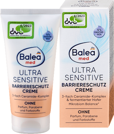 Gesichtscreme Ultra Sensitive Barrierschutz, 50 ml