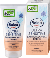 Gesichtscreme Ultra Sensitive Barrierschutz, 50 ml