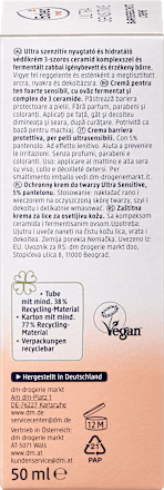Gesichtscreme Ultra Sensitive Barrierschutz, 50 ml