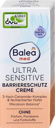 Gesichtscreme Ultra Sensitive Barrierschutz, 50 ml